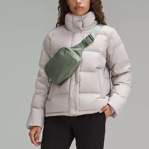 Lululemon Belt Bag in Grey Eucalyptus
